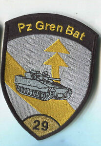 Pz Gren Bat 29 blau kle Schweiz Verbandsabzeichen Panzergrenadier Bataillon 29