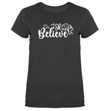 Believe Christian Religious God Bible Church Jesus Christ T-shirt