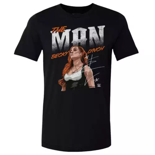 Becky Lynch The Man T-Shirt, Unisex, Full Size - Picture 1 of 2