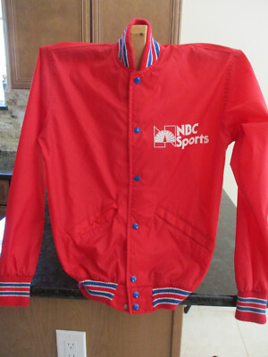 Vintage 1980 Rose Bowl NBC Sports Jacket Size M USc Trojans vs Ohio State  RARE