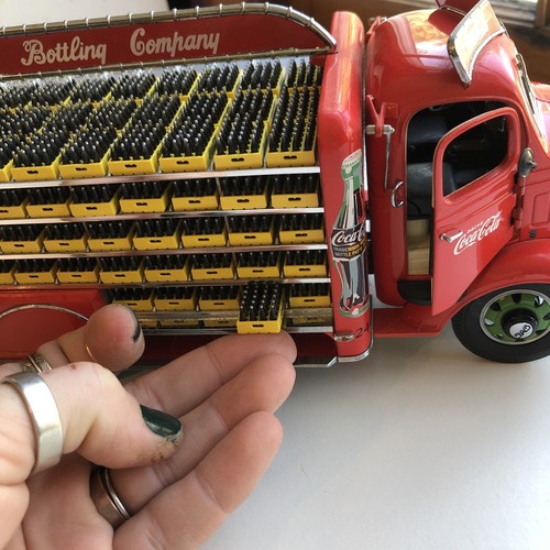DANBURY MINT DIE CAST REPLICA 1:24 COCA-COLA DELIVERY TRUCK GMC 1938 RARE MODEL - Picture 7 of 11