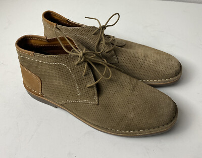 Steve Madden Suede Chukka Boot Tan Men Sz 7 | eBay display picture 3