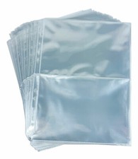 100 Arkero-G 2-Pocket Pages Foto Hüllen Photo Bilder übergroße Karten