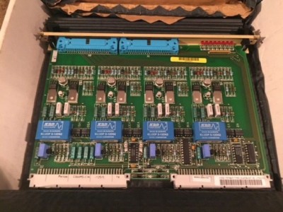 ABB USART86-INT 57275847 Current Loop Connection Boar Allen Bradley Stromberg