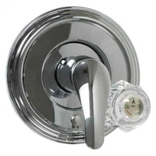 Everbilt 1-Handle Shower Valve Trim Kit for Delta Shower Faucets Chrome