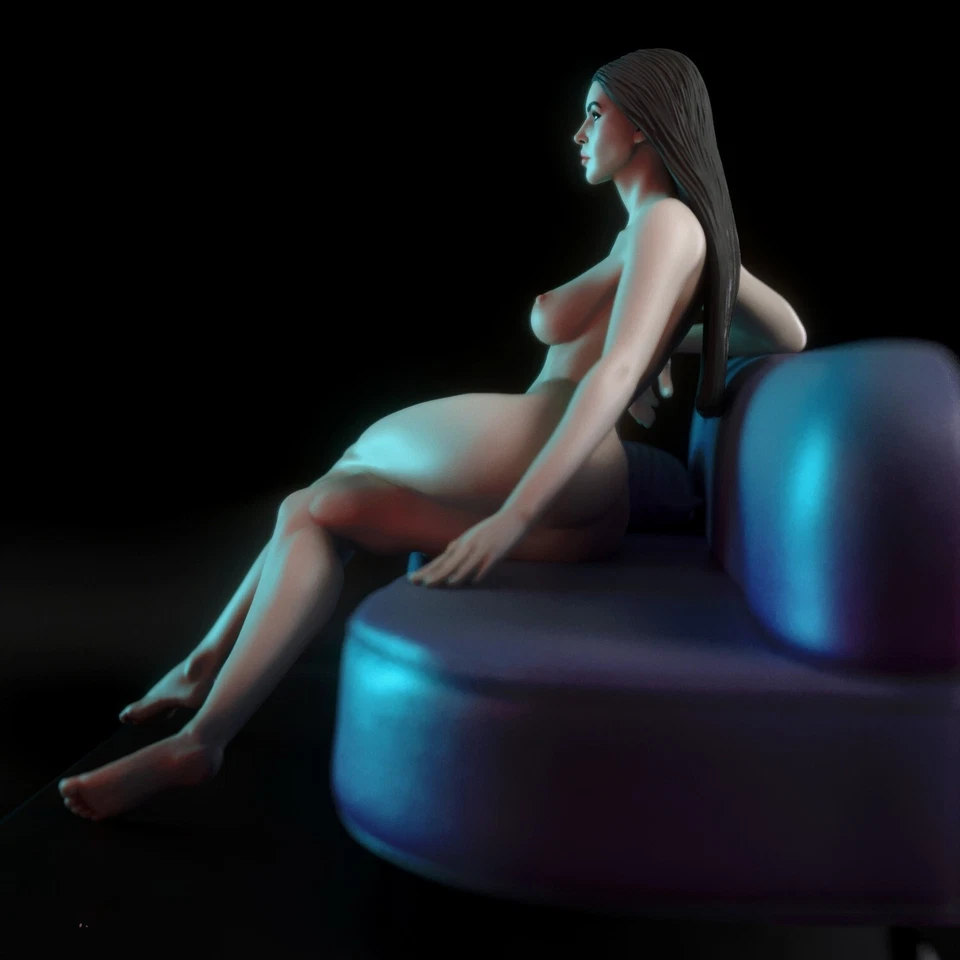 Persephone Nsfw Full Resin Figures Model Kit 1/24 Scale Unpainted Unassembled - Image 4 of 4