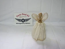 Vintage Angel Wings Christmas Dress Heart Ornament Free Shipping !