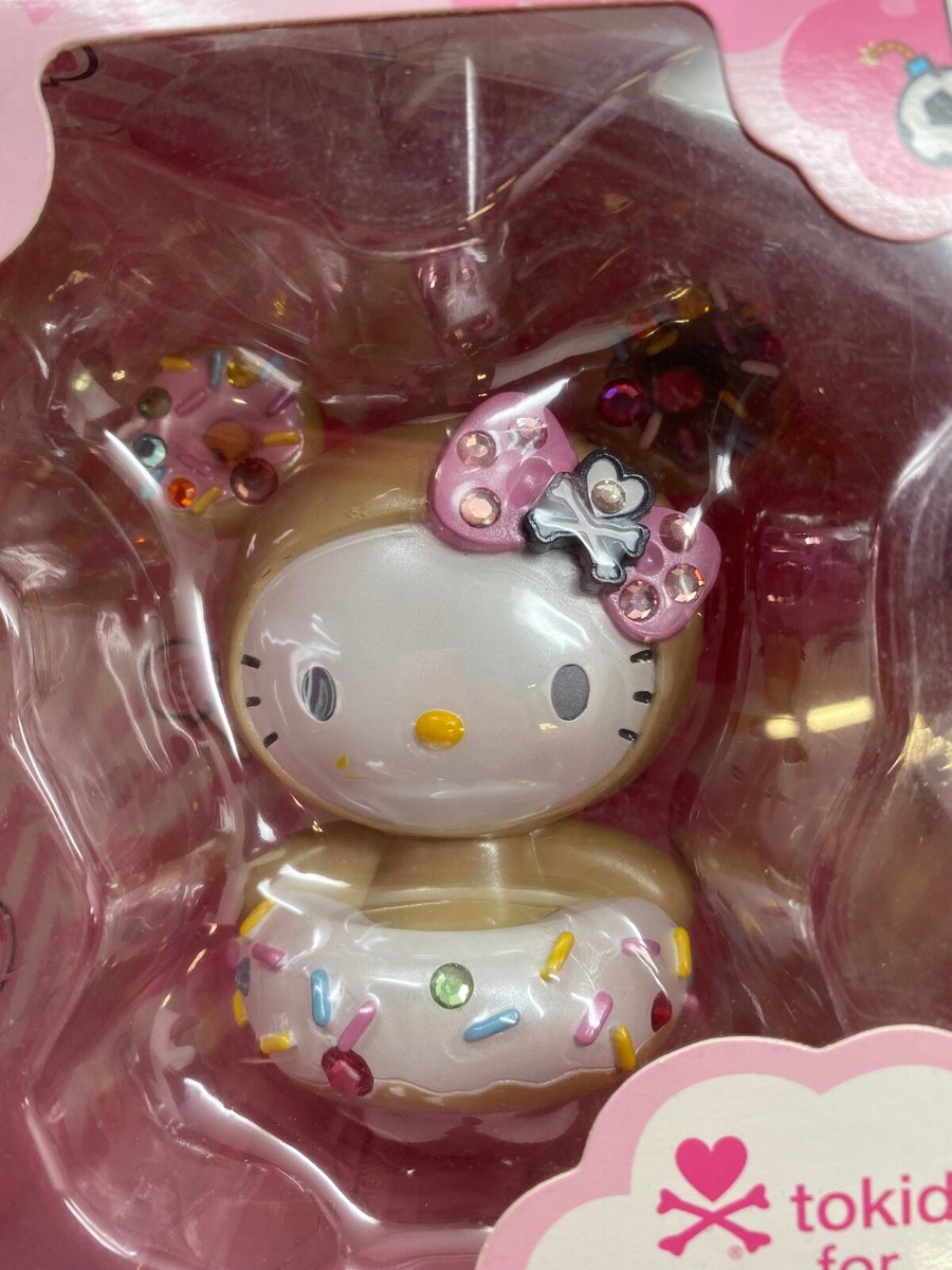 Tokidoki for Hello Kitty Donutella Figure Doll Sanrio Mascot