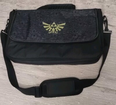 Legend Of Zelda Breath Of The Wild Messenger Bag for Nintendo Switch  Excellent
