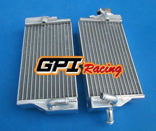 GPI For HONDA CR125 CR 125 CR125R 2002 2003 02 03 Aluminum Radiator - Picture 2 of 6