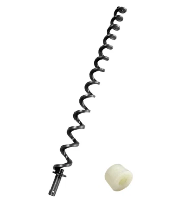 Entsong 21.65'' Direct Igniter Auger Shaft Push Rod For Traeger Pellet Grills