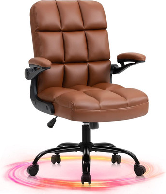 Home Office Chair Ergonomic Desk Executive Chair Computer Task Chair, Rolling Sw