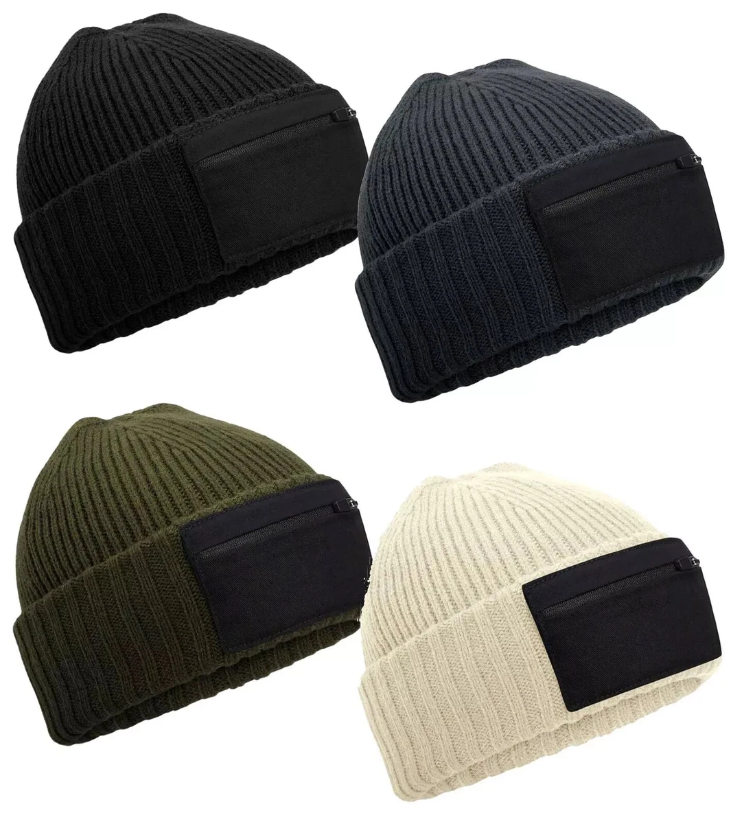 Bonnet Beechfield Adulte – Réf. BC3954 – Matière Mixte – Neuf Avec étiquettes