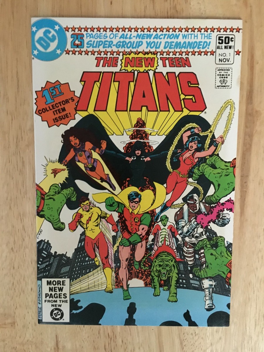 New Teen Titans #1 1980 First Printing DC Comic Book | eBay
