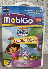 VTech MobiGo Nickelodeon Dora the Explorer Twins' Day NEW-SEALED