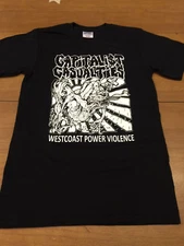 Capitalist Casualties Shirt infest crossed out spazz punk rock kbd napalm death