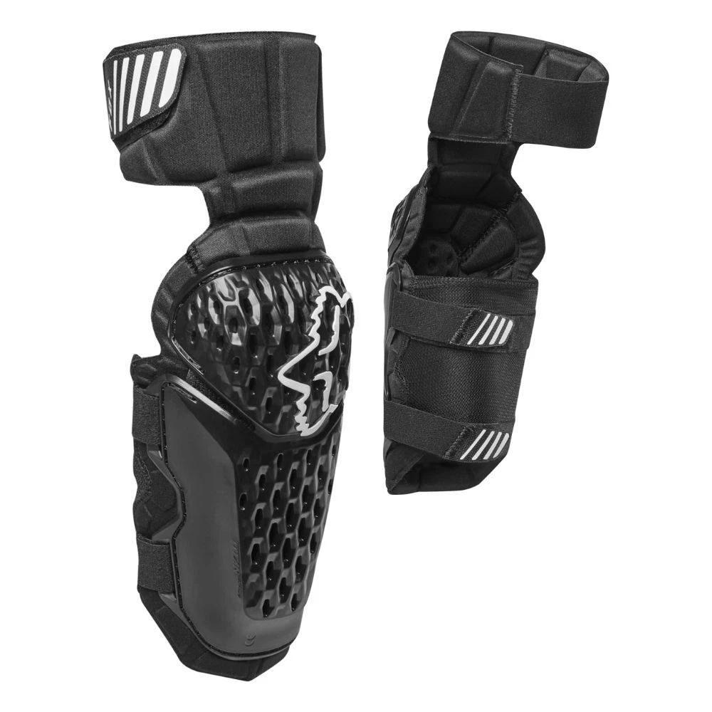 Fox Racing Titan Race Motocross Elbow Black Guard