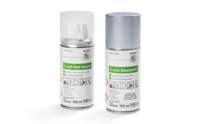 NEU Original Skoda Paint spray Repair Silver DIAMOND F7T/1B1B HFB381037