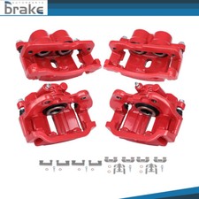 2x Front And 2x Rear Brake Calipers For 1999-2002 Chevrolet Silverado 1500