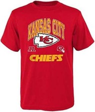 Kansas City Chiefs Youth Official Business T-Shirt