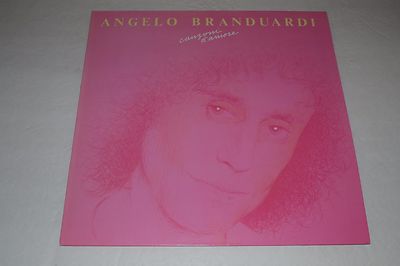 Angelo Branduardi~Canzoni D'amore~Musiza Records LC 5850~IMPORT~FAST SHIPPING