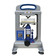 Dulytek DHP7 All-In-One Heat Press Machine, 7-Ton Force, 6" Dual Heat Plates