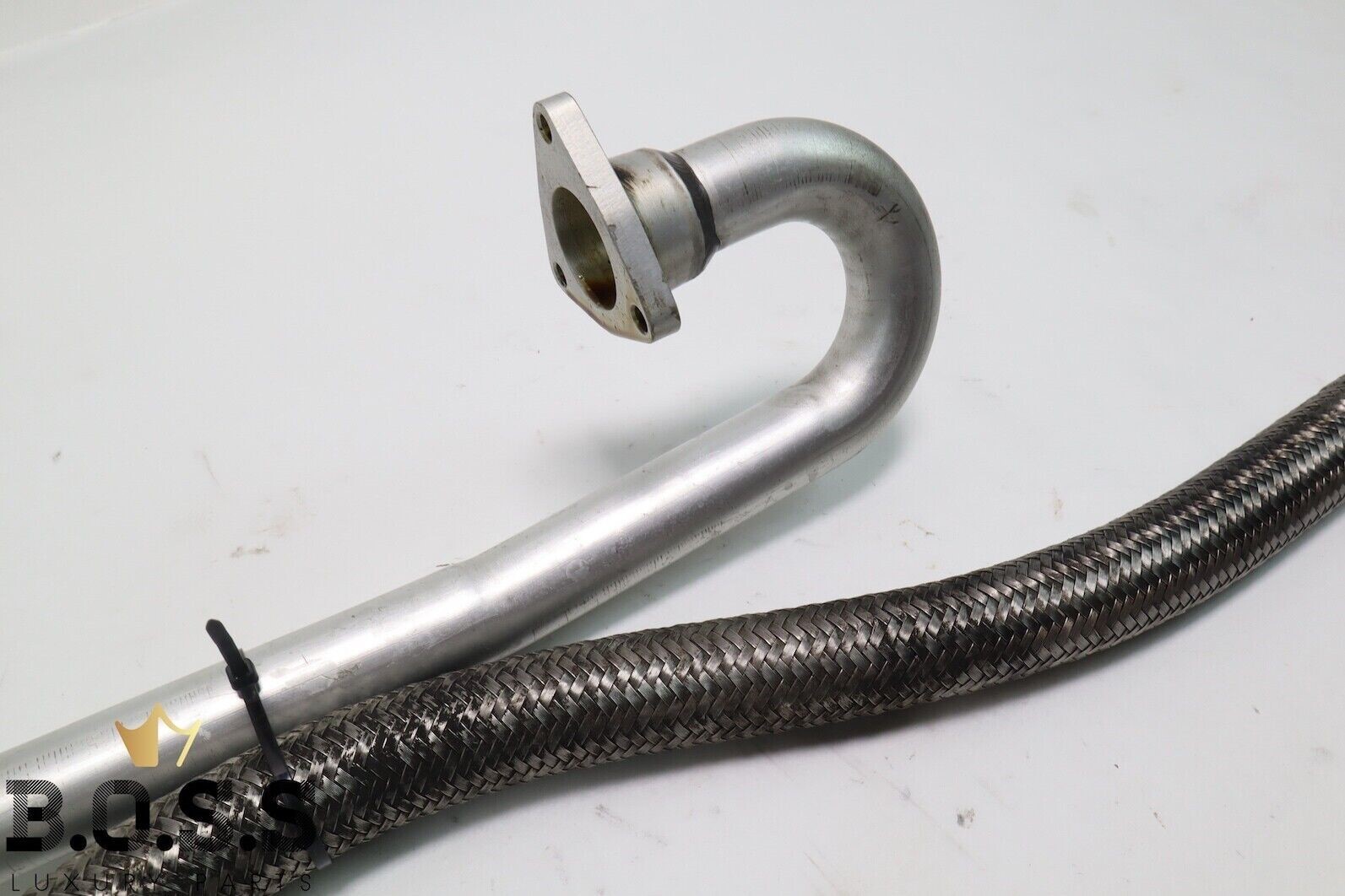 04-06 MASERATI QUATTROPORTE M139 4.2L V8 ENGINE OIL LINE FROM OIL TANK TO PUMP