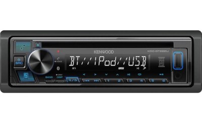 Kenwood KDC-BT282U CD receiver w/ AM/FM tuner & Bluetooth (Factory Refurbished)