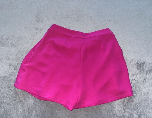 Banana Republic Skort Fuchsia Pink With Pockets Side Zip Size 2 Summer Spring - Picture 9 of 16