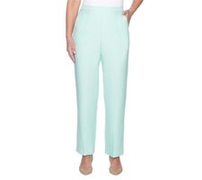 New Alford Dunner women's size 8 classic fit semi stretch waist pants L 28 W28