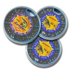 Super Soft Split Shot Dispenser Size LG AAA BB No 1 4 6 8 Pole Fishing Float