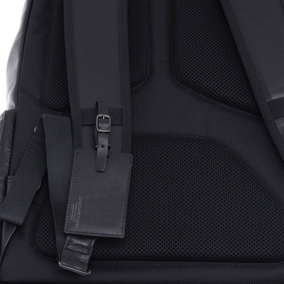 YOSHIDA COMPANY LUGGAGE LABEL ELEMENT DAYPACK Backpack Black YOSHIDA COMPANY LUGGAGE LABEL ELEMENT DAYPACK Backpack Black