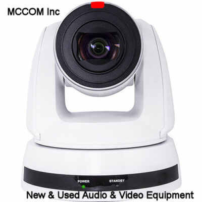 Marshall CV630-IP White UHD 4K IP PTZ Camera DEMO Open Box