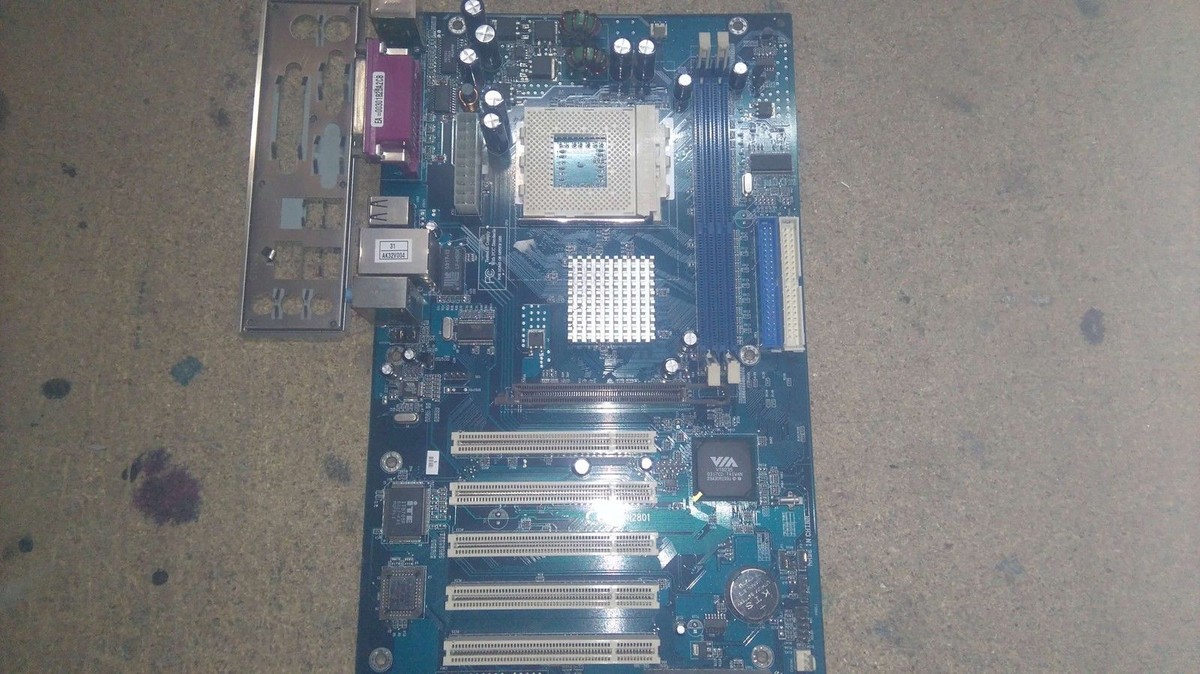 Carte Mère Shuttle AK32V V3.1 - Socket 462 (Socket A) - Occasion - Testée OK