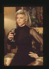 Billie Whitelaw Night Watch Drinking Wine Sexy Pose Original 35mm Transparency 