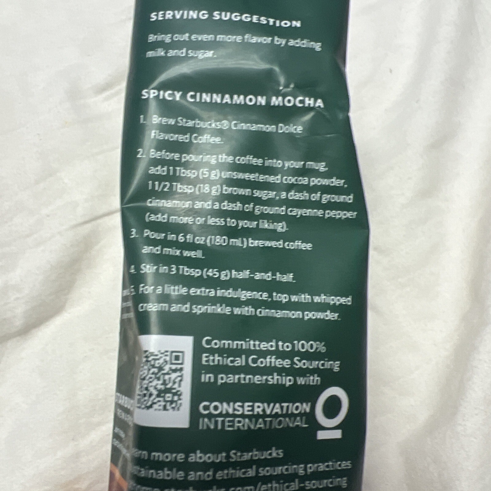 Starbucks Cinnamon Dolce Ground Coffee 11 oz Per Bag. BB 11/23 eBay