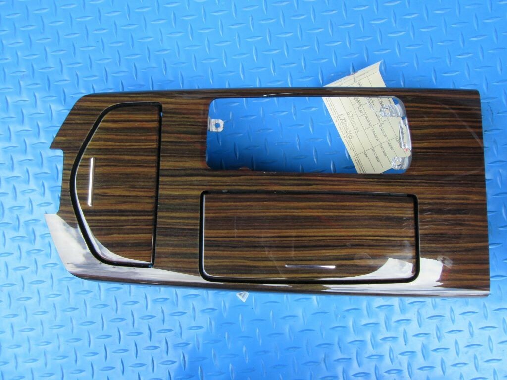 Maserati Ghibli Quattroporte center console compartment trim panel #6964