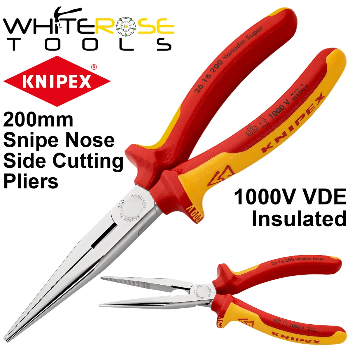 Knipex insulated needle nose pliers deals