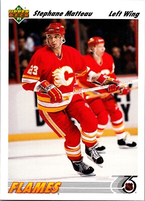1991-92 Upper Deck - #121 Stephane Matteau