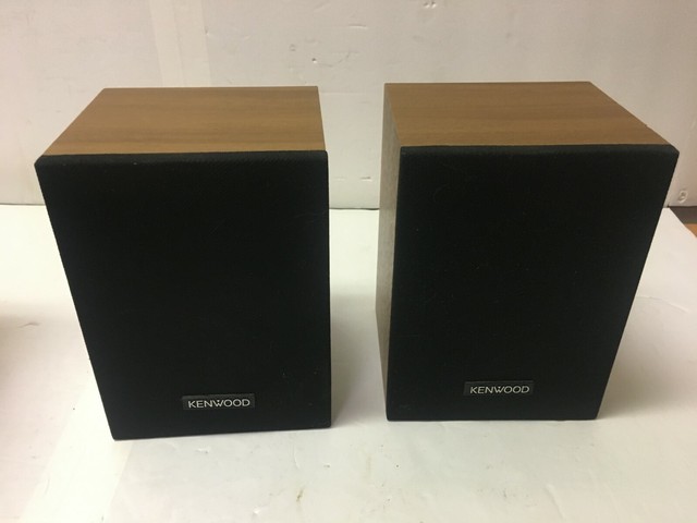 kenwood bookshelf speakers
