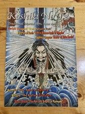 Koshiki No Te Traditional Martial Arts Magazine, Issue No 1