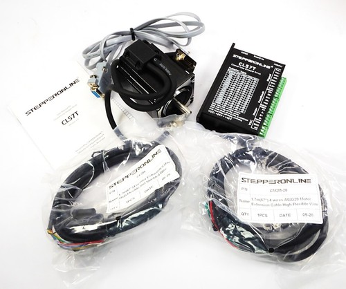 StepperOnline CL57T circuito cerrado + 1,2 Nm Nema 23 kit CNC paso a paso NUEVO EN CAJA - Imagen 6 de 11