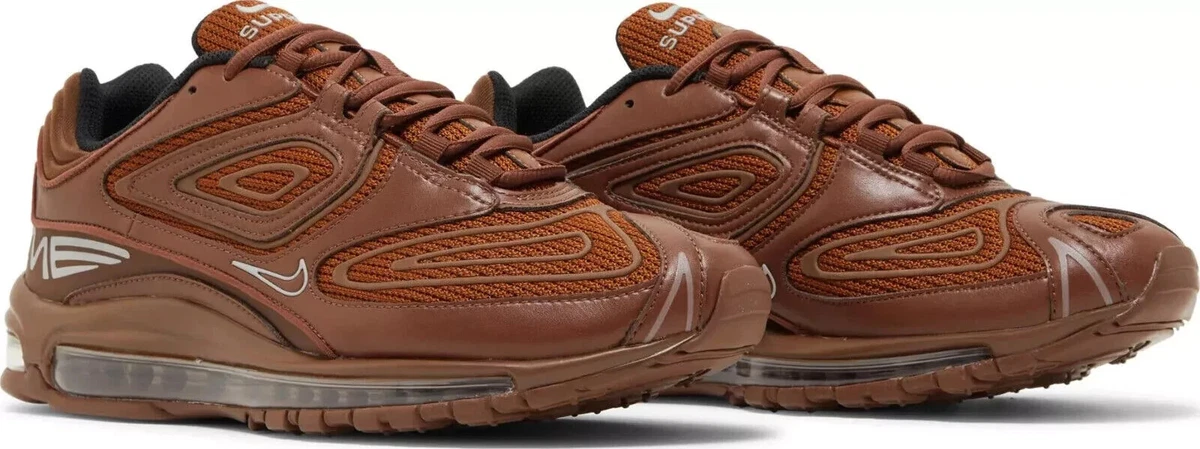 Supreme x Nike Air Max 98 TL SP Fauna Brown for Sale