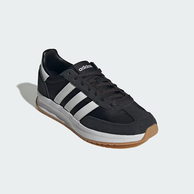 adidas Sportswear Run 72 Shoes in Core Black / Cloud White