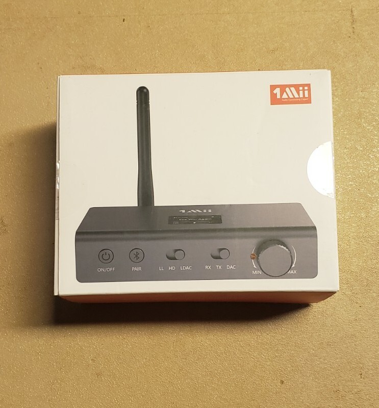1Mii DS700 HiFi Bluetooth 5.0 Music Transmitter Receiver 2-in-1