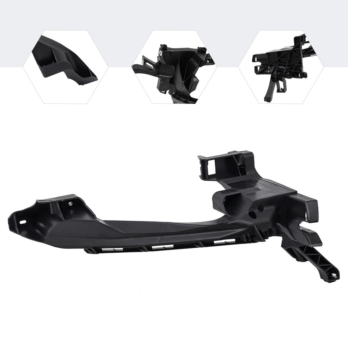 Left Driver Side Headlight Bracket for 2018-2020 Audi Q5 LH