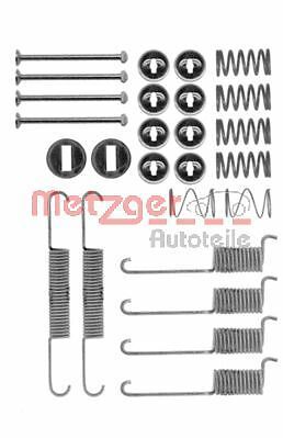 Metzger 105-0715 ZubehöRsatz, Bremsbacken FüR MERCEDES-BENZ-image
