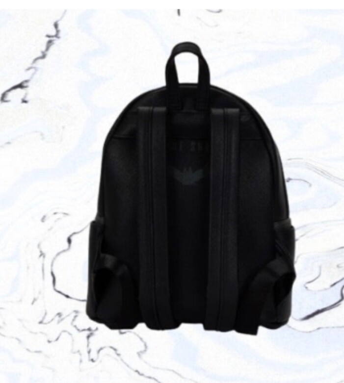Loungefly DC Comics The Batman Cosplay Mini Backpack and  display picture 1