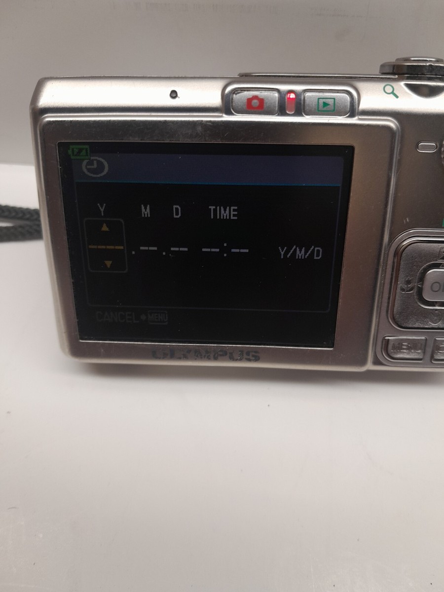 【動作確認済み】OLYMPUS FE-280 デジタルカメラ バッテリー無し 動作確認済み】OLYMPUS FE-280 デジタルカメラ バッテリー無し