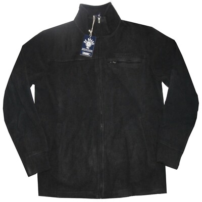 HERREN FLEECE SWEATSHIRT ÜBERGRÖSSEN 3XL 4XL 5XL 6XL Jacke kalibriert OVER SCHWARZ